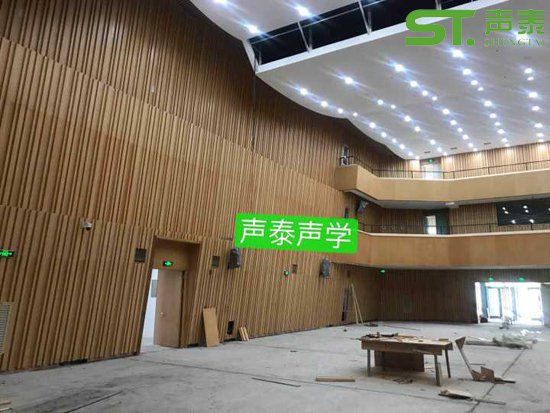 福州報告廳擴散體聲學(xué)案例(圖1)
