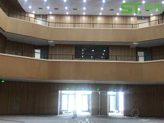 福州報告廳擴散體聲學(xué)案例(圖3)