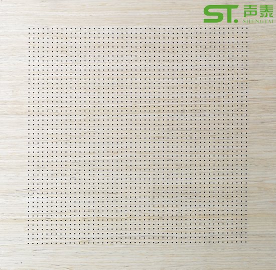 微孔吸音板設計及安裝節(jié)點大樣(圖8)