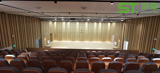 濟(jì)南托馬斯國際幼兒園報告廳(圖1)